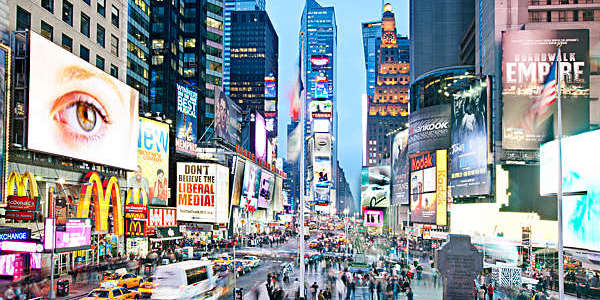 Time Square, New York.