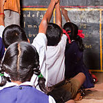 Children at school