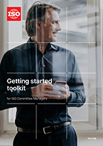 Cover page: Getting started toolkit for ISO committee Managers